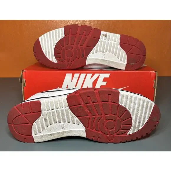 Nike Cross Trainer Low White/Obsidian/Gym Red CQ9182-101 Mens Size 8.5 - Picture 3 of 5